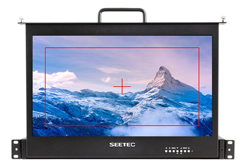 Seetec Sc173-hsd Monitor De 17.3 Pulgadas 1ru