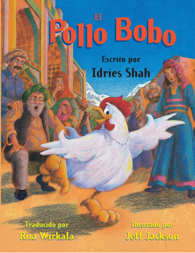 Libro: El Pollo Bobo: Edición En Español (historias De Enseñ