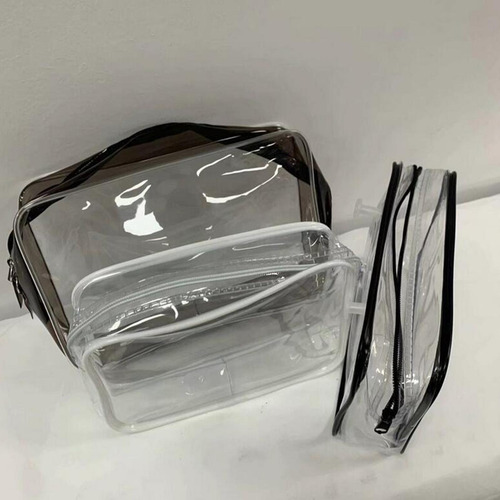 3 Bolsa Interior Transparente Organizador De Artículos De