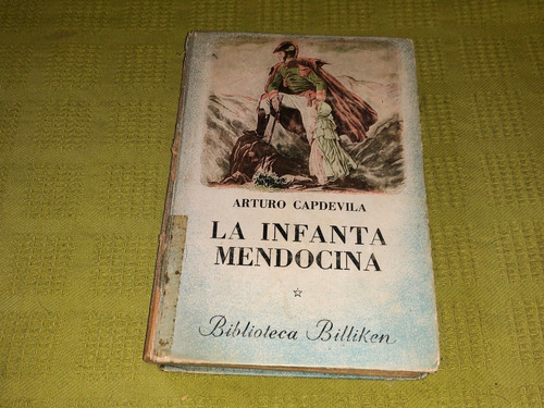 La Infanta Mendocina - Arturo Capdevila - Billiken