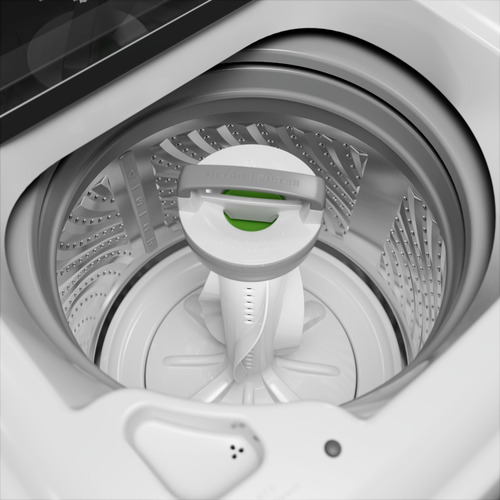 Lavadora blanca Consul de 13 kg con modo ecológico
