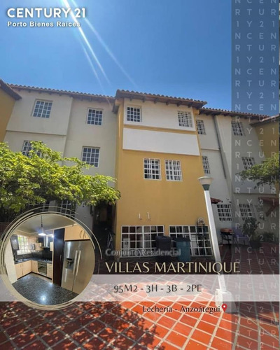 Town House En Venta - Conj Resd Villas Martinique