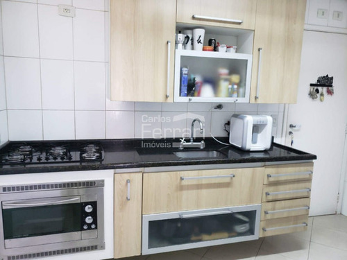 Maravilhoso Apartamento Com 100m² A Venda Em Ótima Localização. - Cf32836