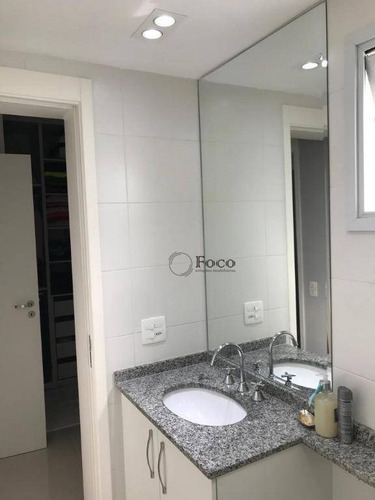 Apartamento Com 2 Dormitórios À Venda, 74 M² Por R$ 700.000,00 - Tatuapé - São Paulo/sp - Ap0535
