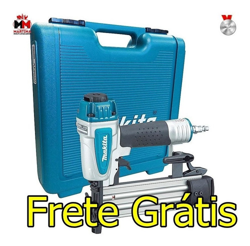 Pinador Pneumático Af505 Para Pinos F15 À F50 Makita