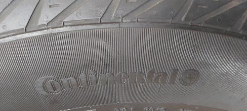 Pneu 245/65r17 Continental (2 Pneus) Amarok Cherokee (Usado)