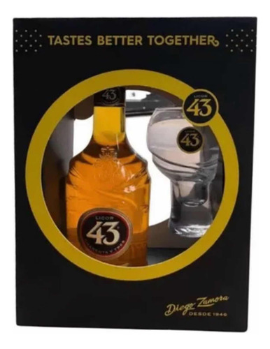 Licor Fino Espanhol Licor 43 700ml + Copo Exclusivo Espanha