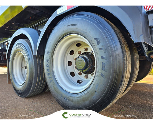 Rodocaçamba Basculante Randon New R 2023/2024 C/ Pneus