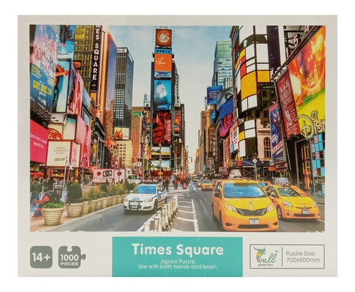 Puzzle Rompecabezas - Times Square, New York/ 1000pcs