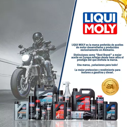 Lavado Interno De Motor Para Moto Liqui Moly 80ml