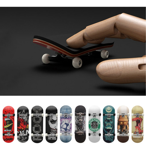 (9 #mold) Tablas Profesionales De Juguete, Minitablas De Ska