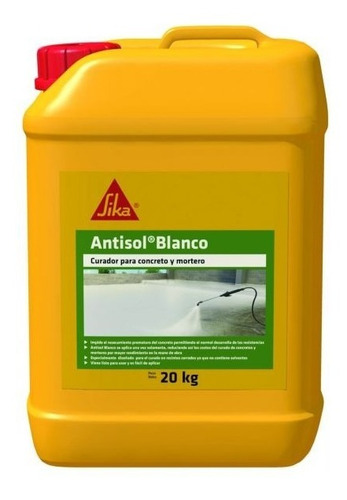 Sika Antisol Blanco X 20kg 5/1 Sika 140002
