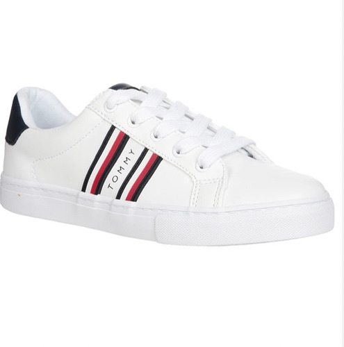 Zapatos Tommy Hilfiger Clásicos Blancos