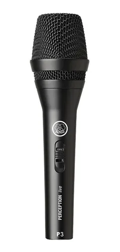 comprar Microfone Akg Dinâmico P3s Perception Vocal Live Instrumenta