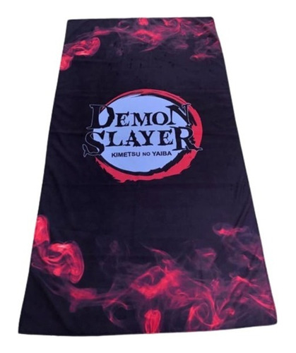 Demon Slayer- Toalla Microfibra 