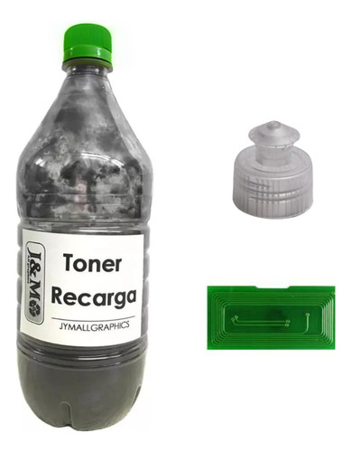 Toner Para Ricoh Sp 5200 5210 360gr + Chip Recarga