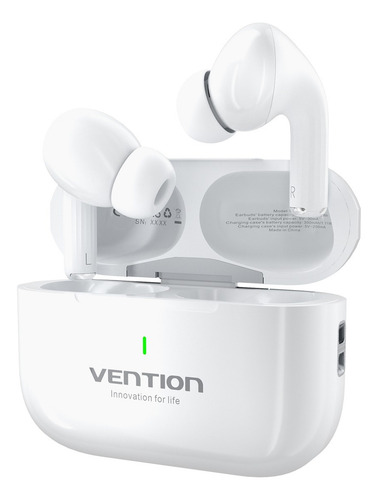 Audífonos In Ear Inalámbricos Bluetooth 5.4 Blanco Ipx4