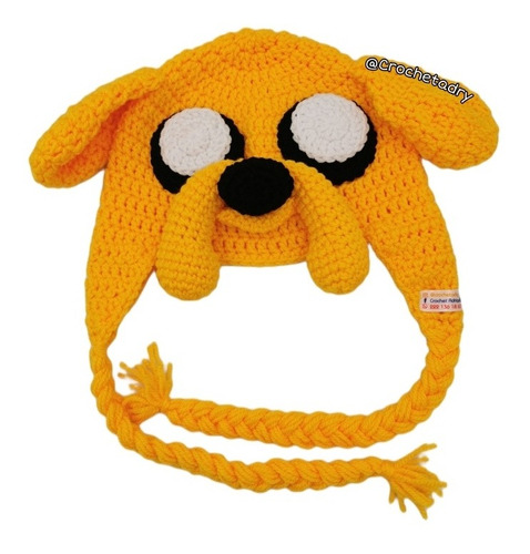 Gorro Hora De Aventura Bebés, Niños Y Adultos Crochet