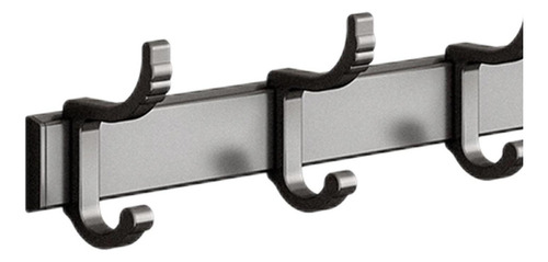 Percha De Aleación De Aluminio, Puerta De Armario