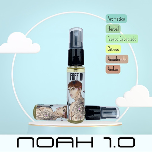 Noah 1.0 - Perfume Indie Individual 30ml