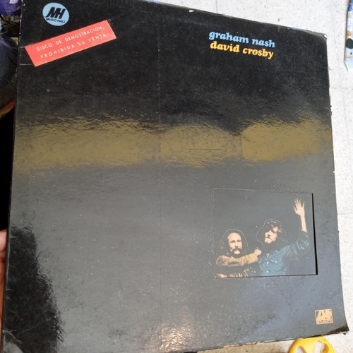 Graham Nash David Crosby Disco Lp 1972