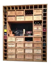 Comprar Mueble Bodega Vino Vinoteca Estantería Bares - Cava-84