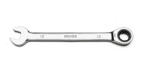 Llave Combinada Con Crique 10 Mm Bremen