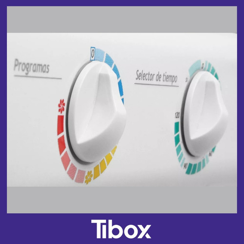 Secarropas A Calor Tender Pared Axel Ax-3000 Blanco