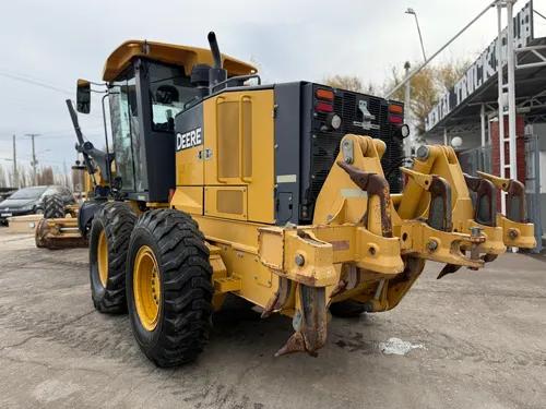 Motoniveladora John Deere 670 G Año 2015 Rentaltrucks Vial