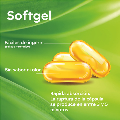 Suplemento Nature's Bounty Vitamina D3 125mcg X150 Cápsulas