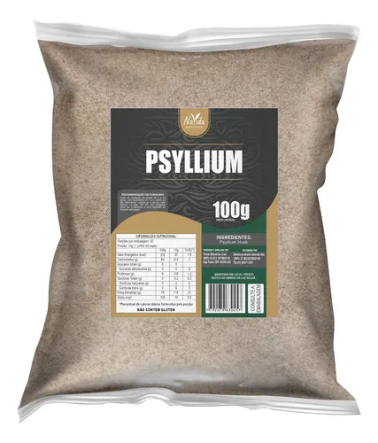 Psyllium Em Pó 100g Navida Naturais