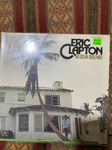 Vinilo Eric Clapton Ocean Boulevard (Usado)