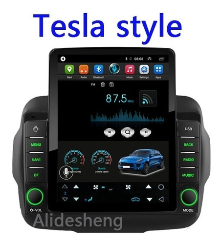 Consola Estereo Jeep Renegade 15 22 Megapantalla Android Bt