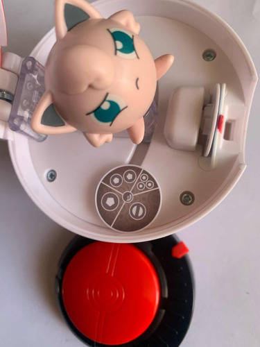 Pkw Game Pokemon (surprise Attack Poke Ball Battle) (Usado)