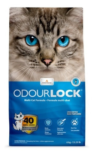 Imagen 7 de 9 de Piedras Sanitarias Aglomerantes Odourlock X 6 Kg