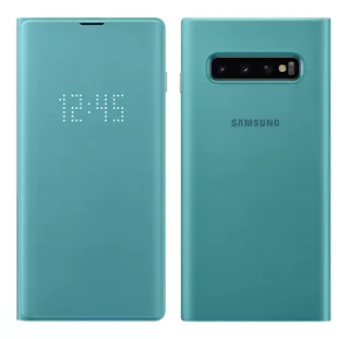 Funda Oficial Samsung Galaxy S10 Y Plus Led View Flip Cover