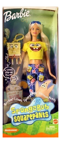 Mattel Barbie Loves Spongebob Squarepants - Pop Culture