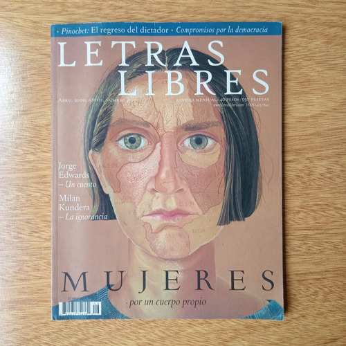 Revista Letras Libres Nº16 Kundera Zaid Fukuyama Berman Pach