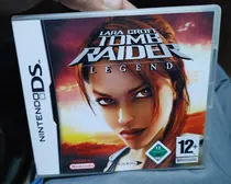 Comprar Nintendo Ds Tomb Raider Legend Completo Original Negro