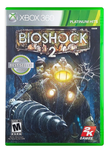 Bioshock 2 Original Xbox 360 Mídia Física