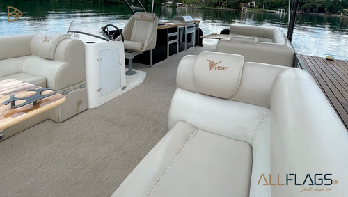 Pontoon Aurora 900 /ñ Ventura, Fluvimar, Fboat, Solara