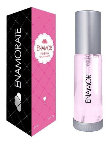 Perfume Feromonas Enamor 100% Concentración Para Mujer 30ml