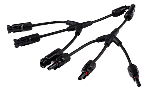 Conector Para Panel Solar (par) Mc4 T3 A 1 Mc4