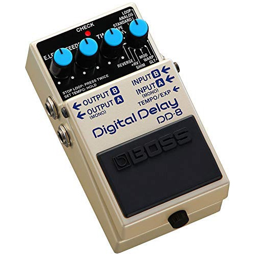 Pedal De Efectos De Retardo Digital Boss Dd-8