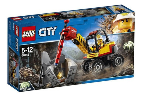 Lego 60185 City Mining Power Splitter Veículo Minerador