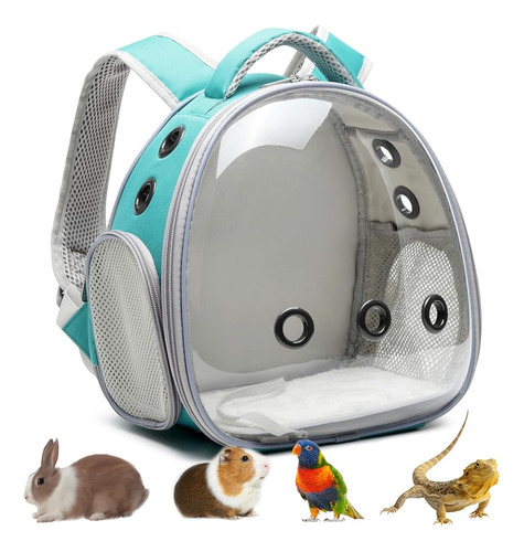 Ioview Portátil Viaje Mascota Mochila Portador Bolsa Hámster