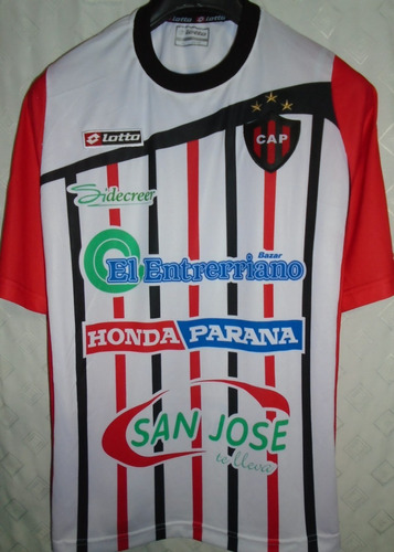 Patronato De Parana Joya Lotto Alterna 2012 Match Worn #10 