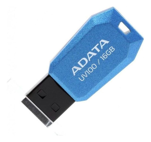 Pendrive Adata UV100 16GB 2.0 azul