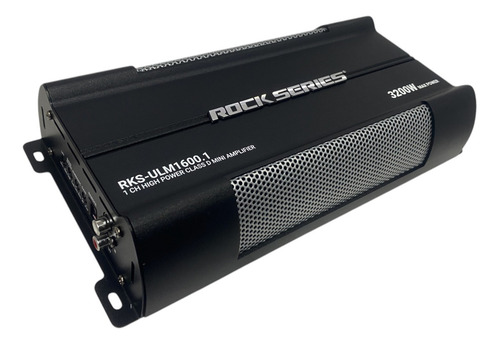 Mini Amplificador 1 Canal Rock Series Rks-ulm1600.1 3200w