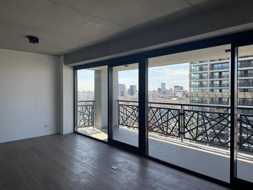 Departamento 2 Ambientes Amplios Con Posibilidad De División Piso Alto En Quartier Del Bajo
